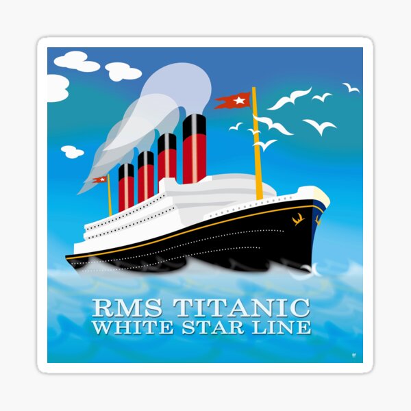 Item preview, WHITE STAR LINE designed and sold by Neil Finnemore.