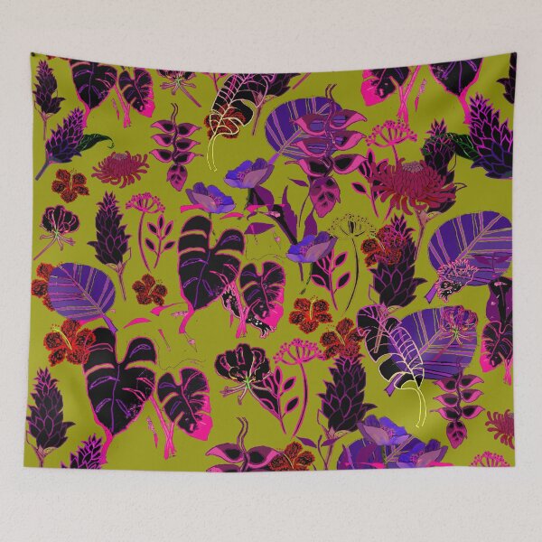 Item preview, HANGING GARDEN GREEN designed and sold by KINGTOUCAN.