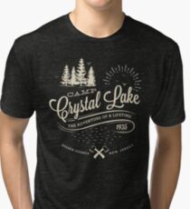 Camiseta de tejido mixto Campamento Crystal Lake