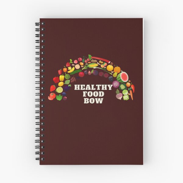 Item preview, Healthy Food Bow Design designed and sold by SBWorld.