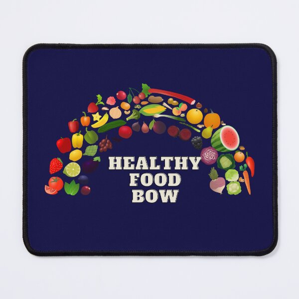Item preview, Healthy Food Bow Design designed and sold by SBWorld.