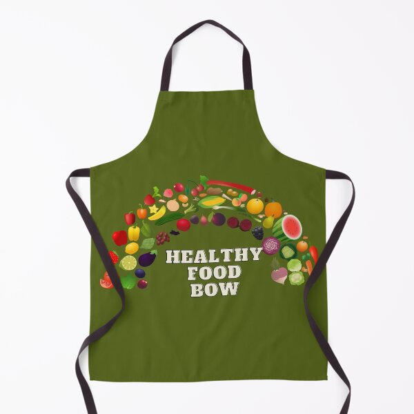 Item preview, Healthy Food Bow Design designed and sold by SBWorld.