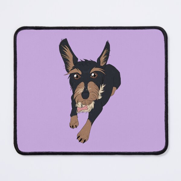 Item preview, Penelope the cute little dog designed and sold by munsterart.