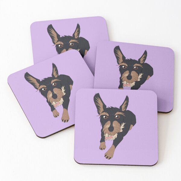 Item preview, Penelope the cute little dog designed and sold by munsterart.