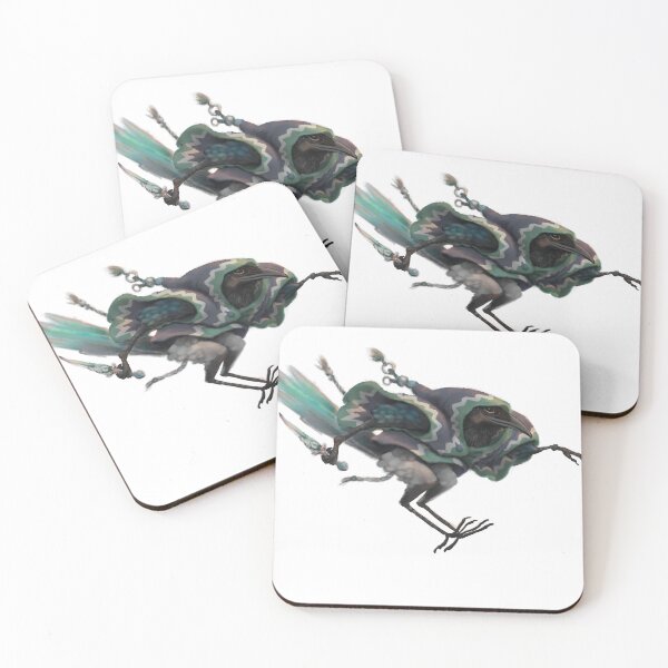 Item preview, Magpie thief designed and sold by Simon De Meulenaer.