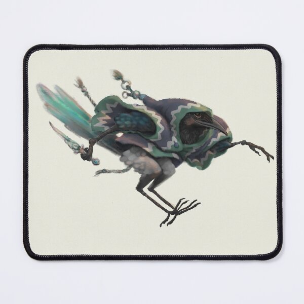 Item preview, Magpie thief designed and sold by Simon De Meulenaer.