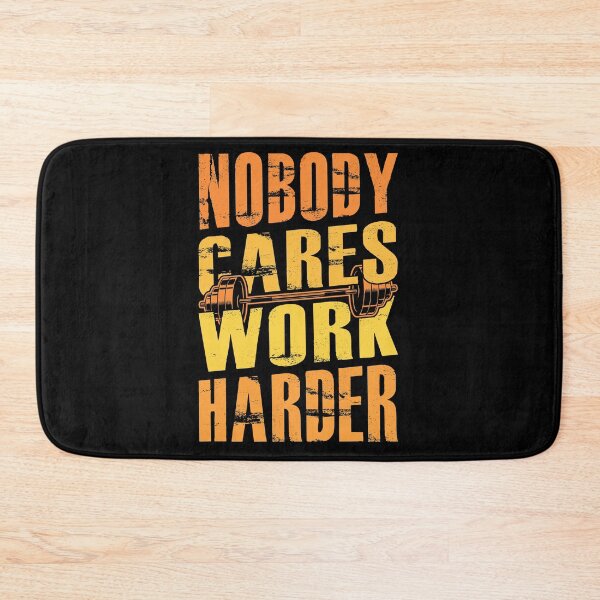 Item preview, Nobody Cares Work Harder | nobody cares work harder shirt | workout motivation shirt designed and sold by FurioInc.