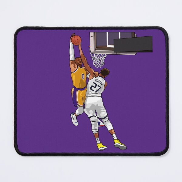 Item preview, Russel Westbrook - Dunk Over Gobert designed and sold by AYA-Design.