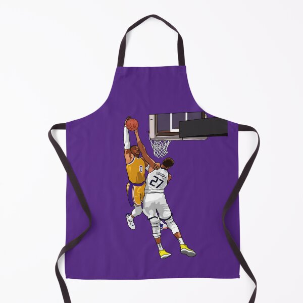 Item preview, Russel Westbrook - Dunk Over Gobert designed and sold by AYA-Design.