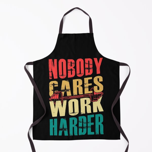 Item preview, Nobody Cares Work Harder | nobody cares work harder shirt | workout motivation shirt designed and sold by FurioInc.