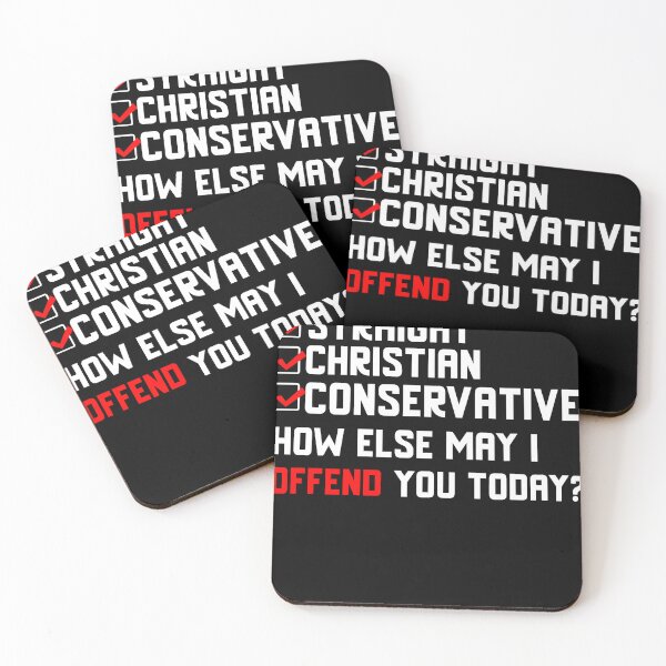 Item preview, Straight Christian Conservative. designed and sold by ksmusselman.