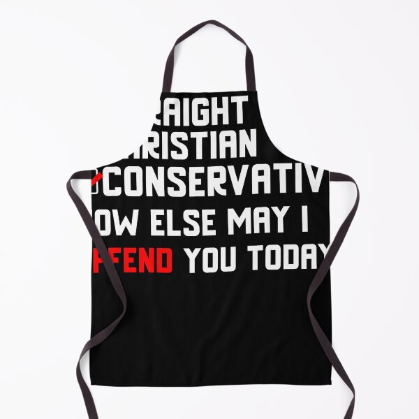 Item preview, Straight Christian Conservative. designed and sold by ksmusselman.