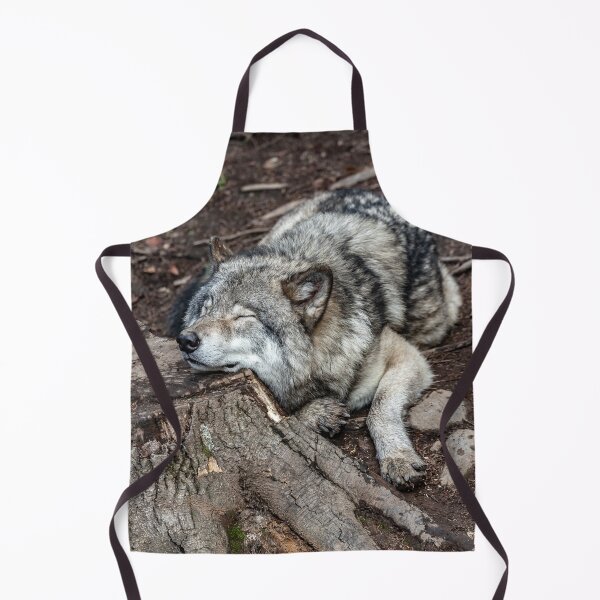 Item preview, gray wolf, gray wolf, wolf lovers, wolfes world designed and sold by Nicedeco.