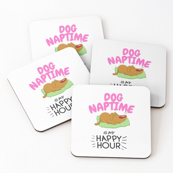 Item preview, Dog naptime is my happy hour Classic T-shirt  designed and sold by dirlkhiat.