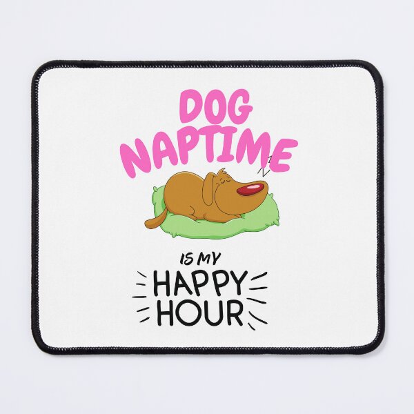 Item preview, Dog naptime is my happy hour Classic T-shirt  designed and sold by dirlkhiat.