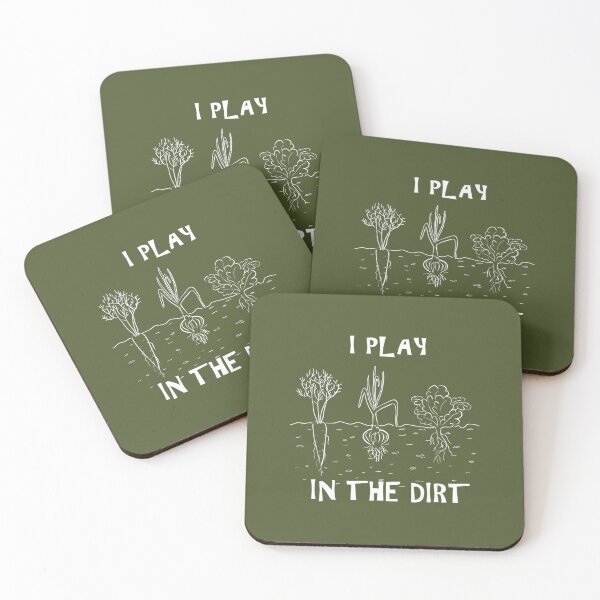 Item preview, I Play In the Dirt Funny Gardening designed and sold by KidGiftChoice.