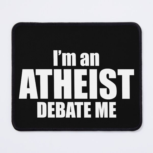 Item preview, I'm an atheist debate me designed and sold by LandaMacorn.