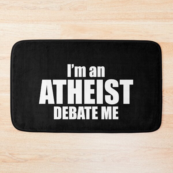 Item preview, I'm an atheist debate me designed and sold by LandaMacorn.