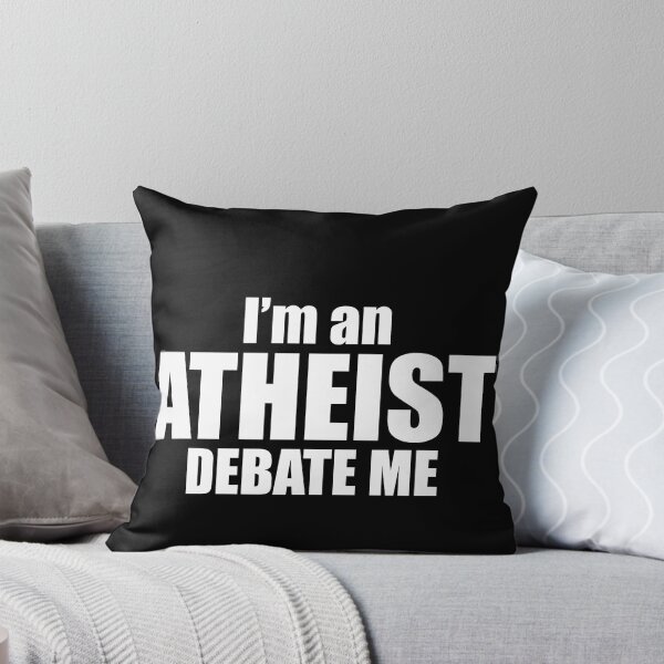 Item preview, I'm an atheist debate me designed and sold by LandaMacorn.