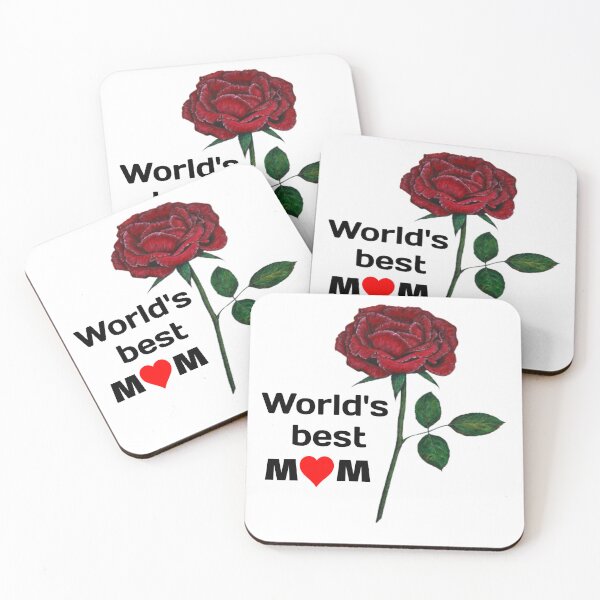 Item preview, World's best mom designed and sold by Vanlucas.