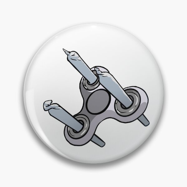 Item preview, Fidget spinner designed and sold by amiebunny.