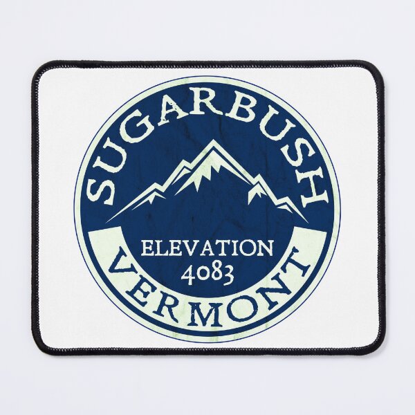 Item preview, Sugarbush Vermont Skiing Ski Mountains VT designed and sold by DESTINATIONS DECAL.