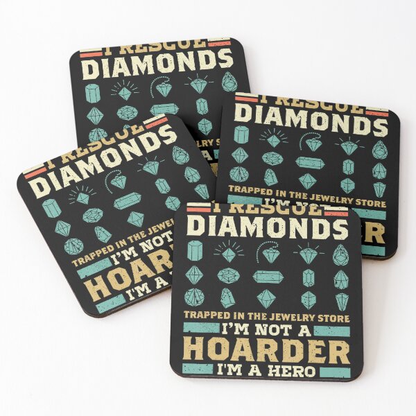Item preview, I Rescue Diamonds Jewelry Store  designed and sold by KidGiftChoice.