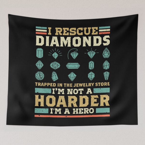 Item preview, I Rescue Diamonds Jewelry Store  designed and sold by KidGiftChoice.