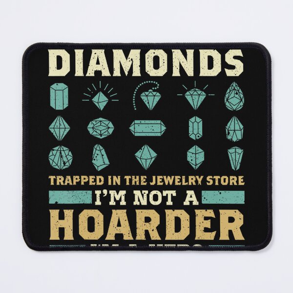 Item preview, I Rescue Diamonds Jewelry Store designed and sold by KidGiftChoice.
