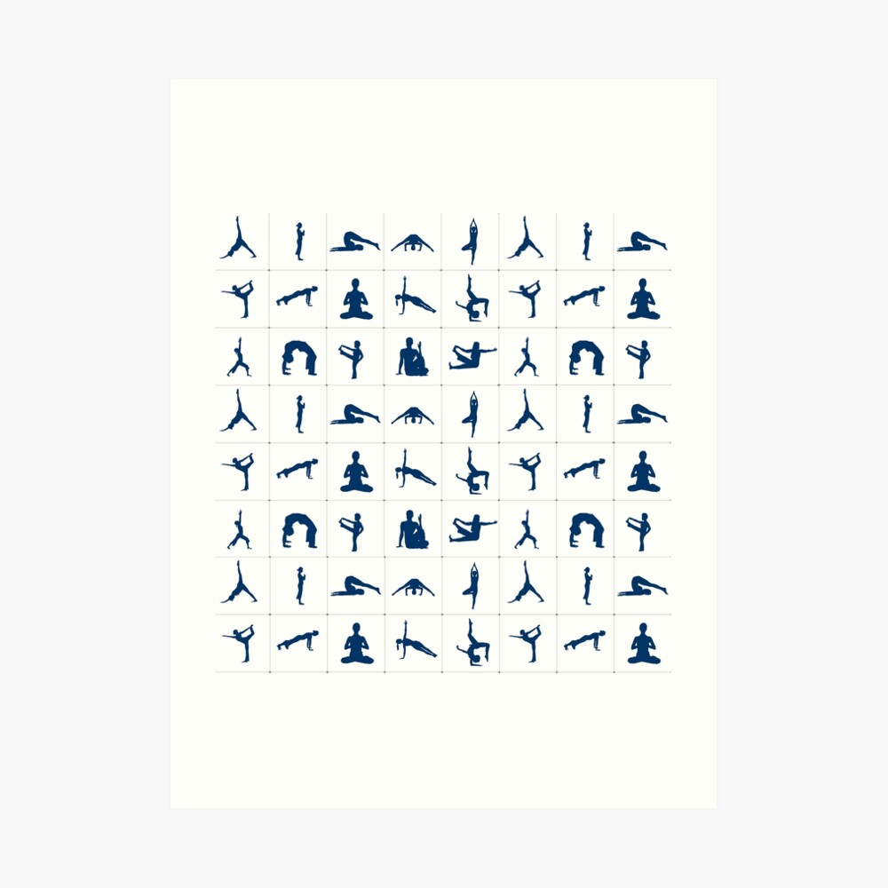 Yoga stick man set Stock Vector by ©Khrystsina_Tsarova 82093764