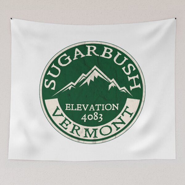 Item preview, Sugarbush Vermont Skiing Ski Mountains VT designed and sold by DESTINATIONS DECAL.