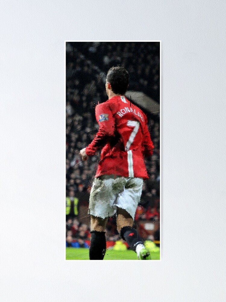 Exclusive Cristiano Ronaldo Gear: Show Your Support for the Football Star  Poster for Sale by AbFashionStore