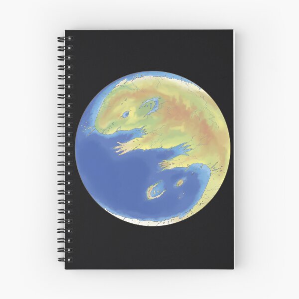 Item preview, International World Rat Day: Pangea & Panthalassa designed and sold by crowmonster.