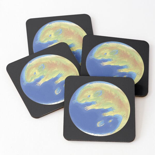 Item preview, International World Rat Day: Pangea & Panthalassa designed and sold by crowmonster.