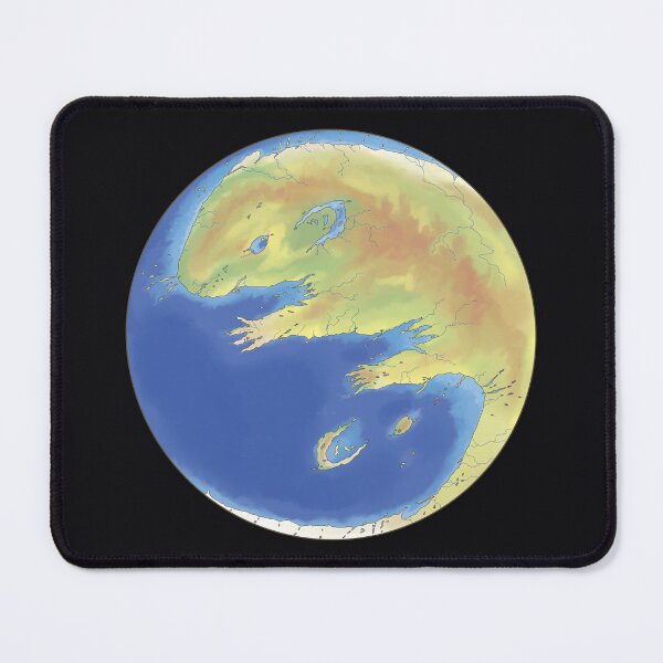 Item preview, International World Rat Day: Pangea & Panthalassa designed and sold by crowmonster.