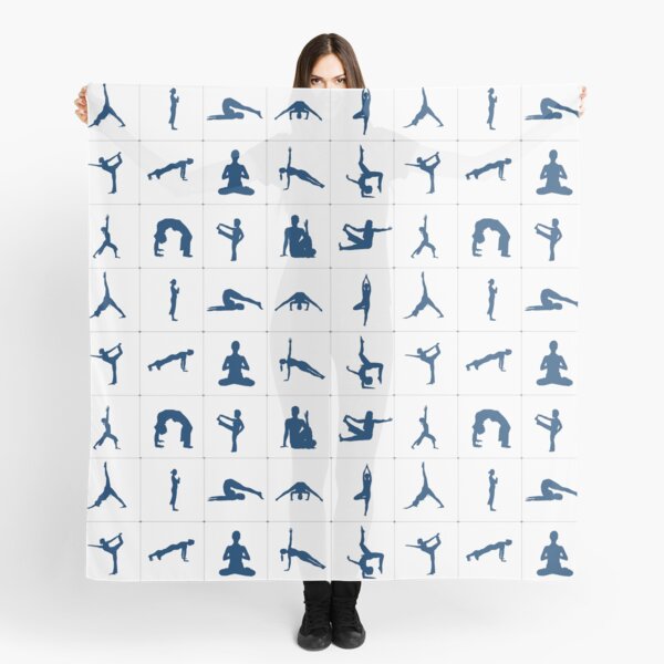 Item preview, Yoga Asanas designed and sold by Ayurveda Fun Store.