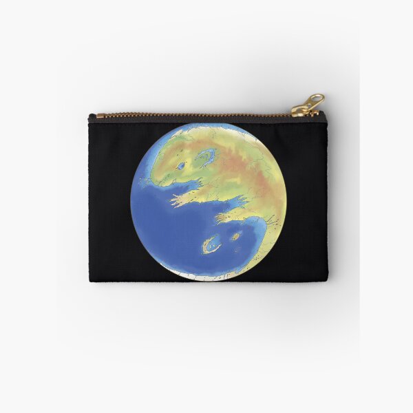 Item preview, International World Rat Day: Pangea & Panthalassa designed and sold by crowmonster.