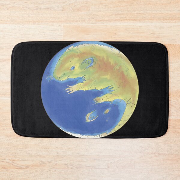 Item preview, International World Rat Day: Pangea & Panthalassa designed and sold by crowmonster.