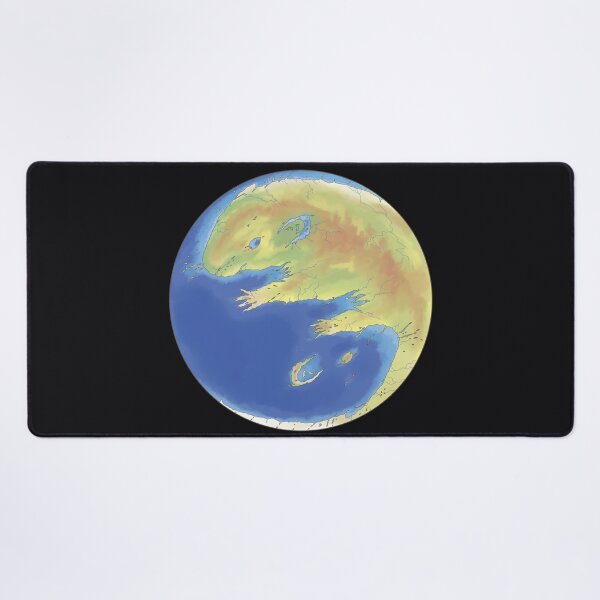 Item preview, International World Rat Day: Pangea & Panthalassa designed and sold by crowmonster.