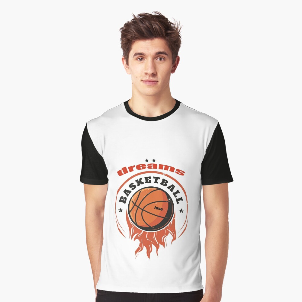 NBA ball Amazing design Essential T-Shirt for Sale by admindesigner