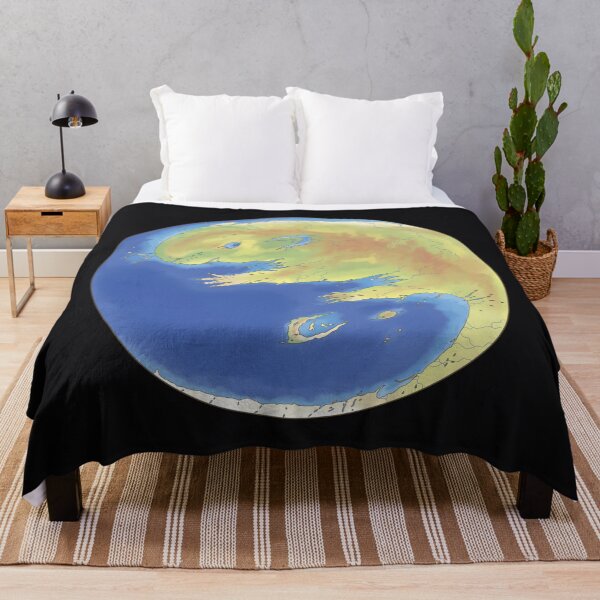 Item preview, International World Rat Day: Pangea & Panthalassa designed and sold by crowmonster.