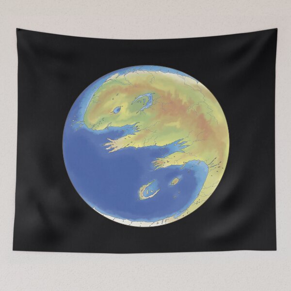 Item preview, International World Rat Day: Pangea & Panthalassa designed and sold by crowmonster.