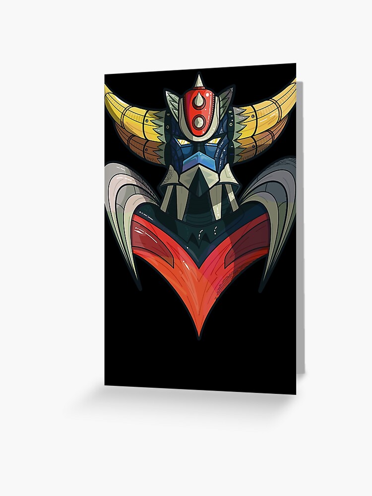 UFO Robot Grendizer Classic . | Greeting Card