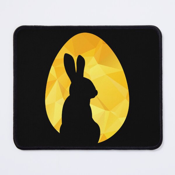 Item preview, Golden Easter Egg Bunny designed and sold by warlistop.