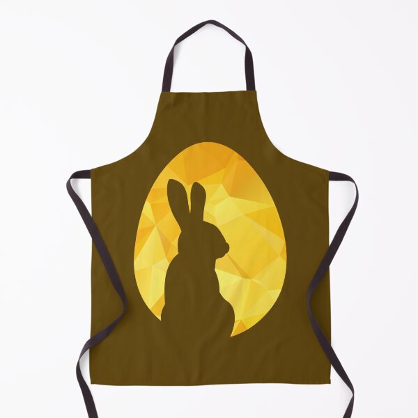Item preview, Golden Easter Egg Bunny designed and sold by warlistop.