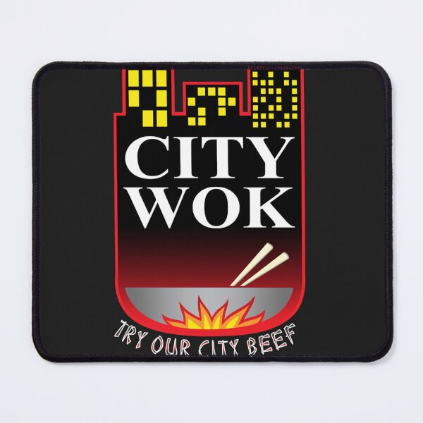 Item preview, South Park City Wok Essential . designed and sold by NevaehWillis.