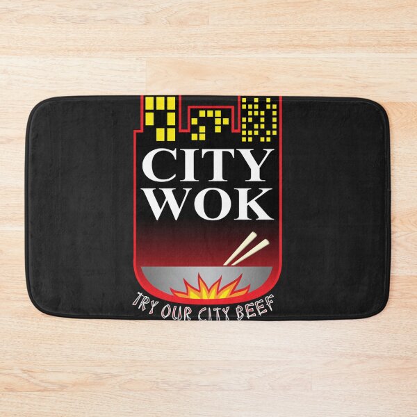 Item preview, South Park City Wok Essential . designed and sold by NevaehWillis.