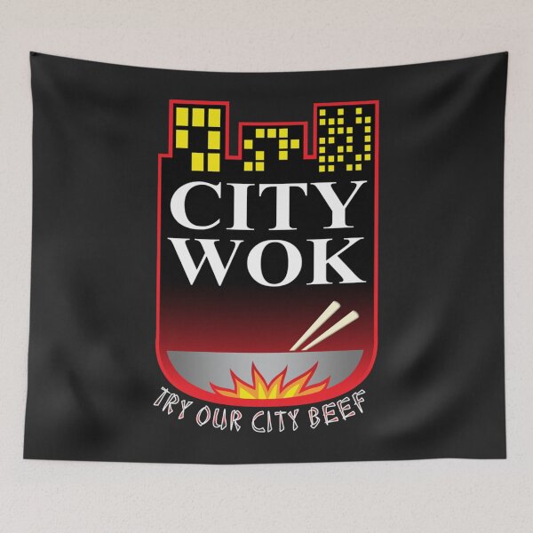 Item preview, South Park City Wok Essential . designed and sold by NevaehWillis.