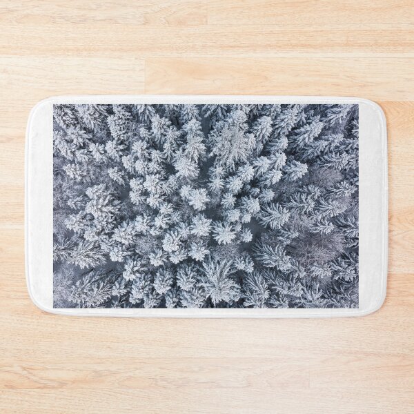 Item preview, Forest in the Black Forest in winter designed and sold by dieterich.