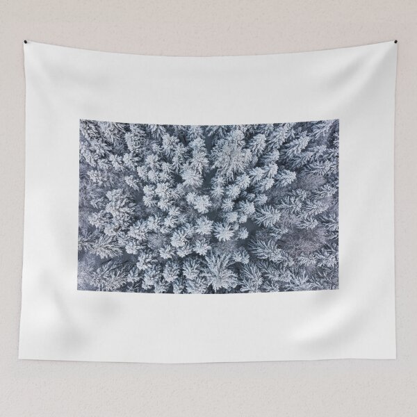 Item preview, Forest in the Black Forest in winter designed and sold by dieterich.